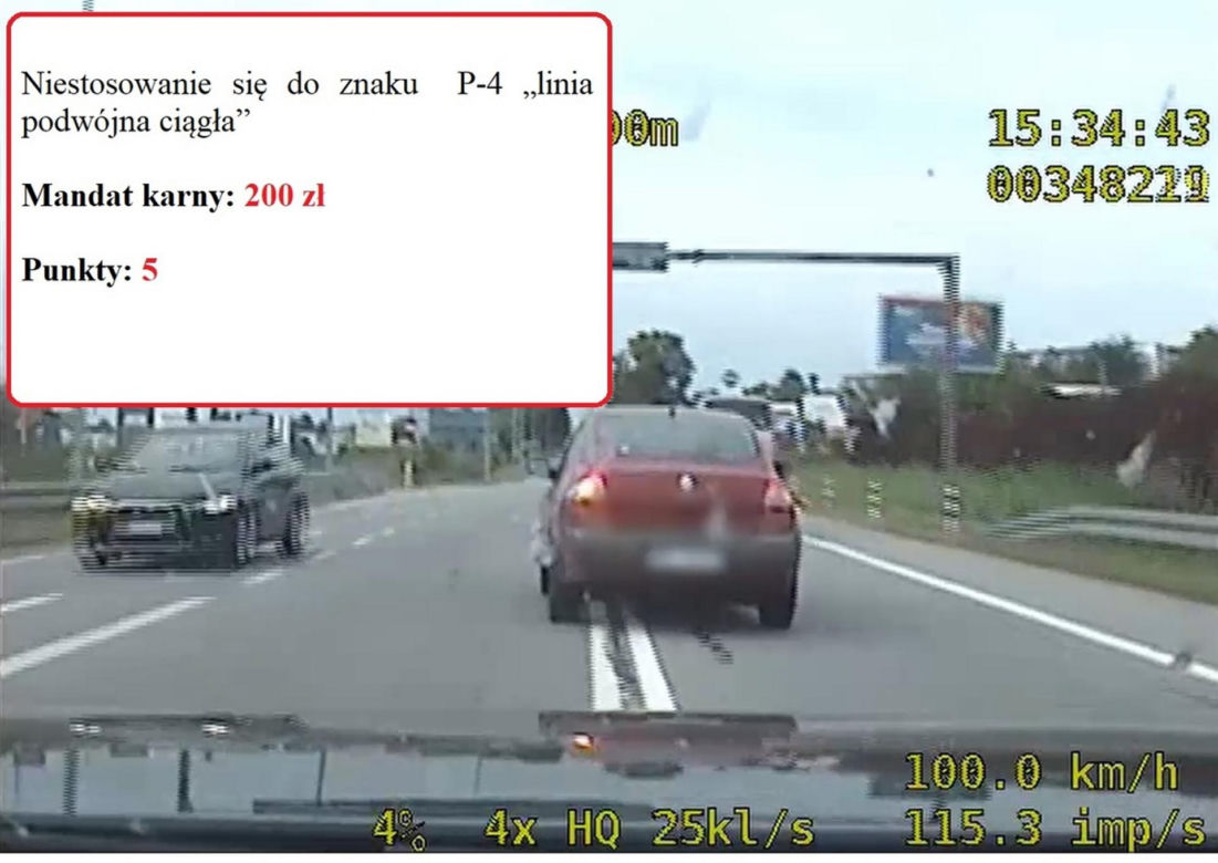 Pruł starym renault przez miasto. 265 pkt karnych i dwie kolizje