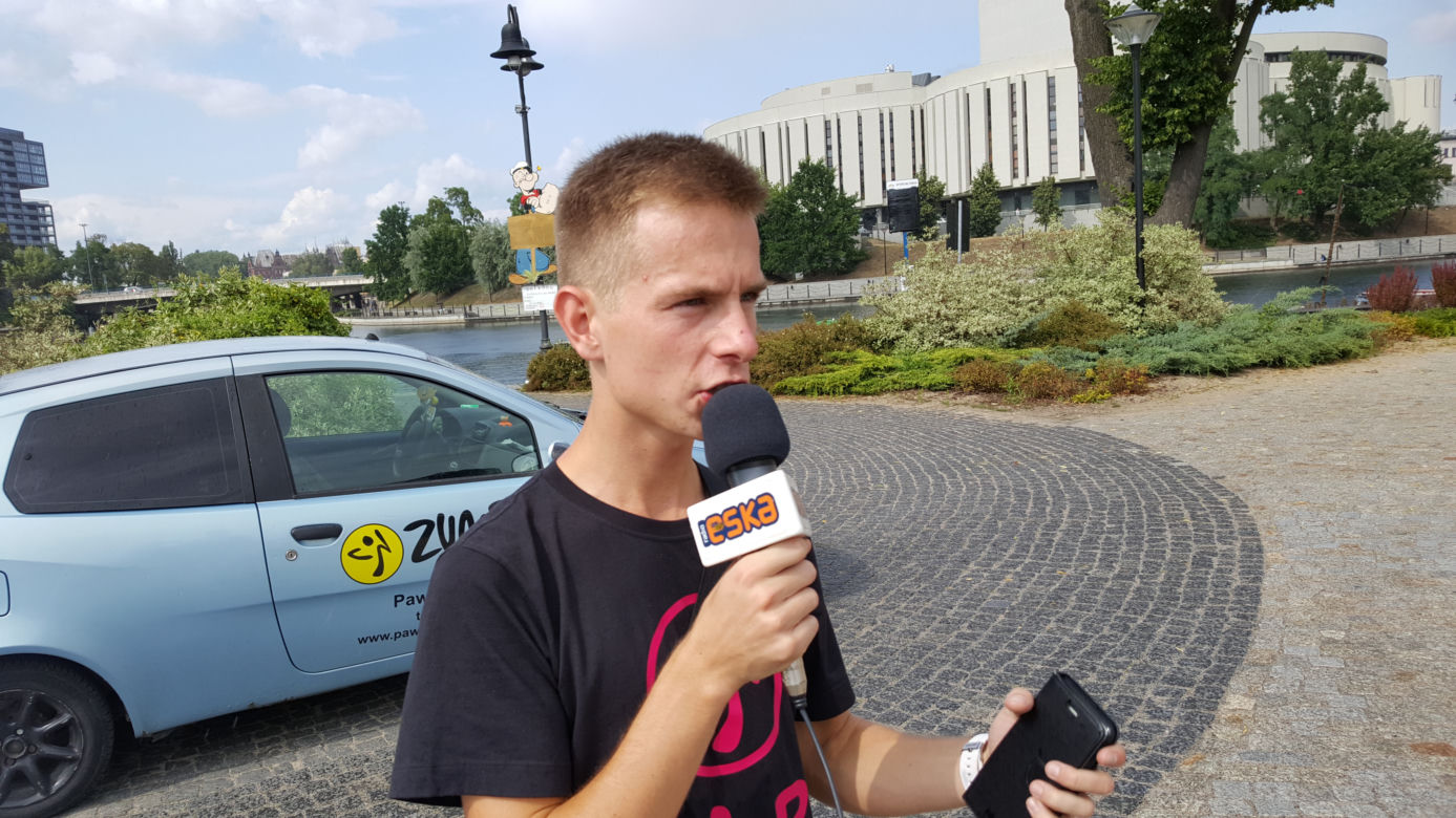 Na Wyspie Młyńskiej odbyła się 3 edycja akcji Lato Zumba Fitness. To był piękny maraton zumby!