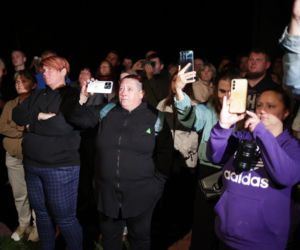 Protest w sprawie odwołania proboszcza w Grojcu
