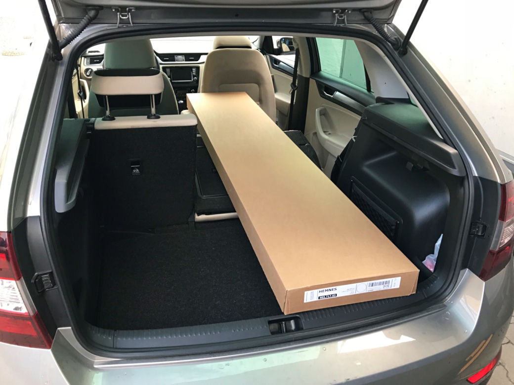 Pakowna Skoda Rapid Spaceback