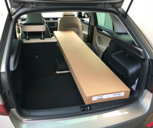 Pakowna Skoda Rapid Spaceback