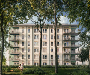 Wrocławskie osiedle mieszkaniowe Przy Parku Vita