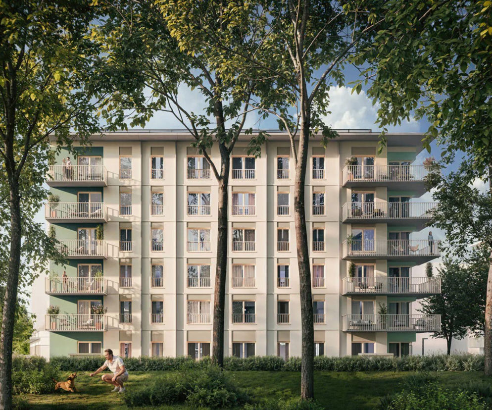 Wrocławskie osiedle mieszkaniowe Przy Parku Vita