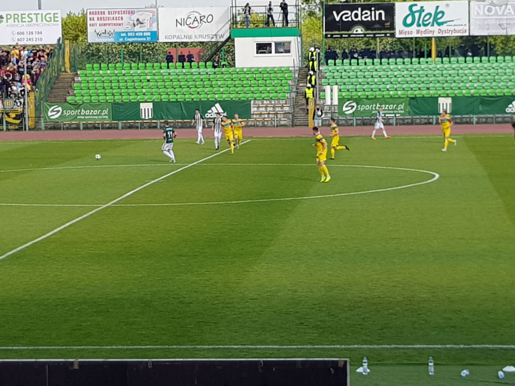 Olimpia Grudziądz - Elana Toruń