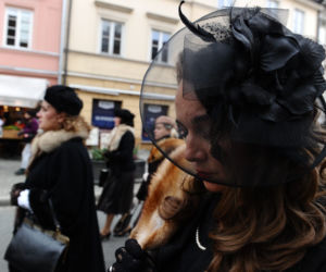 Katyński Marsz Cieni przeszedł przez Warszawę