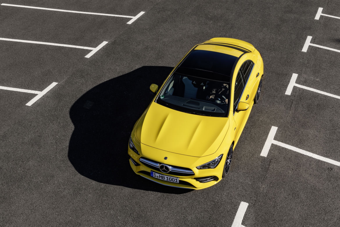 Mercedes-AMG CLA 35 4MATIC