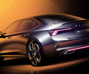 2020 Skoda Octavia RS