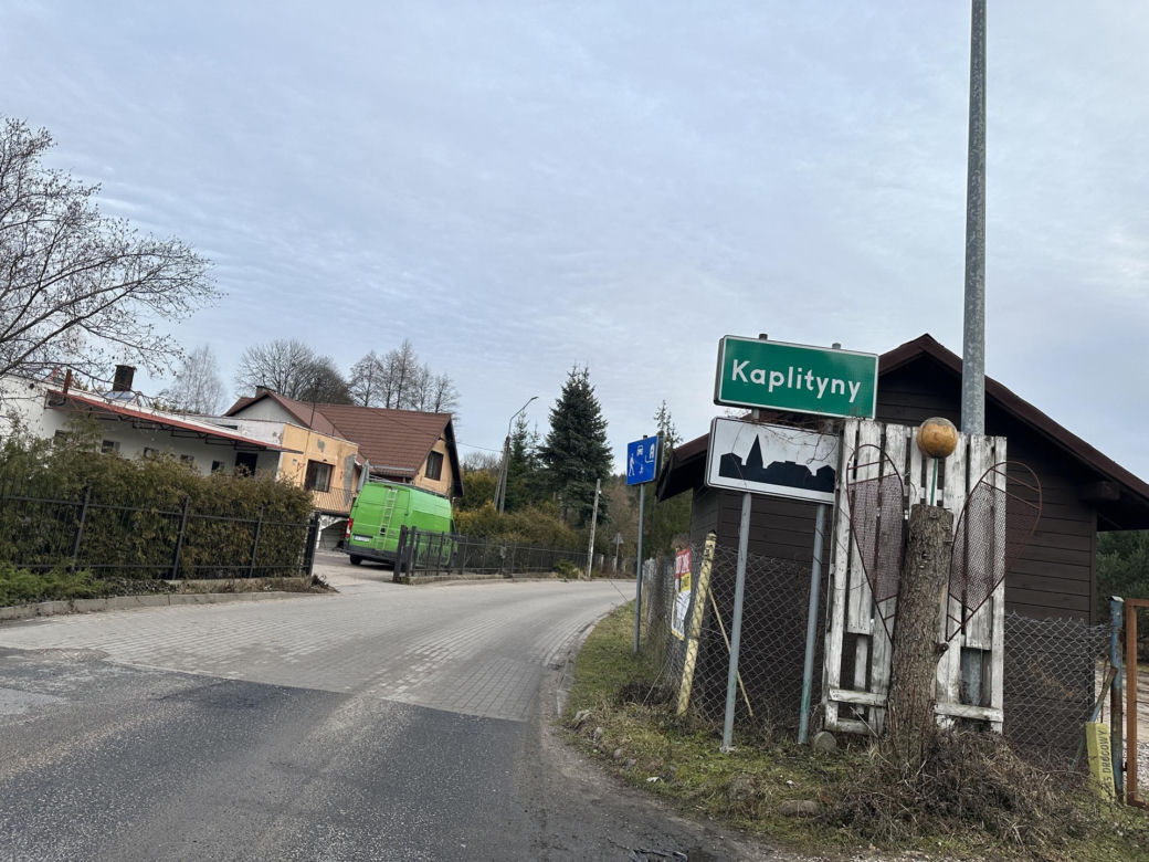 Rozbita awionetka