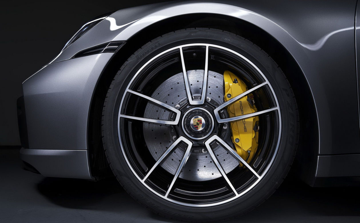 2021 Porsche 911 Turbo S