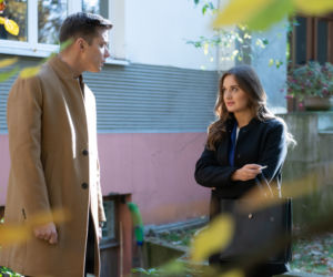 Na Wspólnej odc. 3017. Darek (Michał Mikołajczak), Aneta (Dorota Krempa)