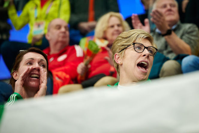 Halowe Mistrzostwa Świata w Lekkoatletyce Kujawy Pomorze 26 w Toruniu. Zdjęcia kibiców i zawodników z 1. dnia imprezy