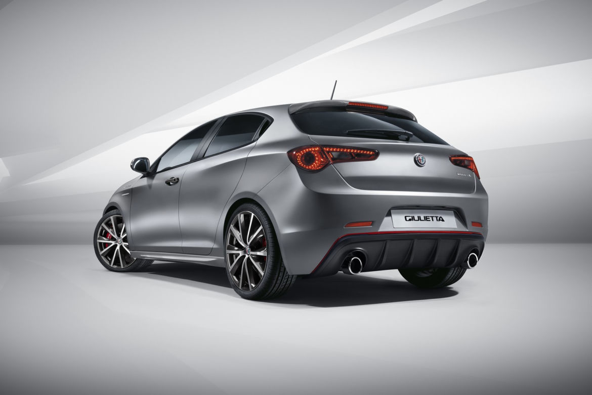 Alfa Romeo Giulietta lifting 2016