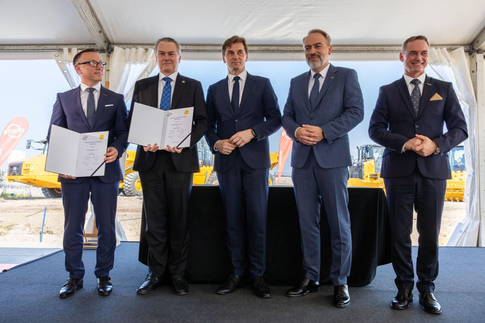 Przejęcie placu budowy elektrowni jądrowej w Polsce przez Bechtel - 5.08.2026