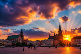 Tarnów szykuje pogodowy rollercoaster! Czy zdążysz nacieszyć się słońcem?