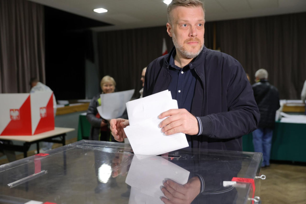 Ci politycy już zagłosowali w wyborach samorządowych 2024