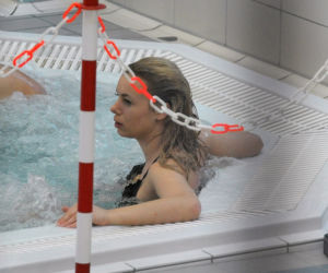 Izabela Janachowska dla Gołoty zrzuci 10 kg