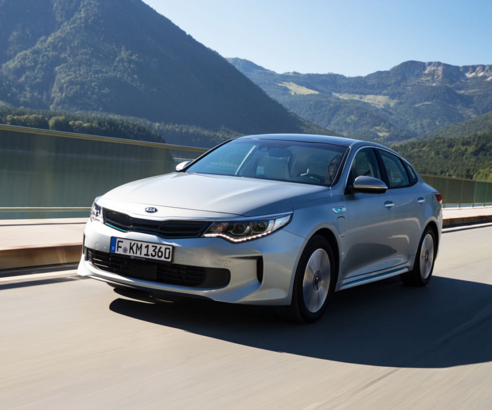 Kia Optima Plug-in Hybrid