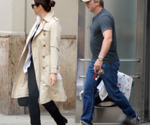 Daniel Craig i Rachel Weisz z córką