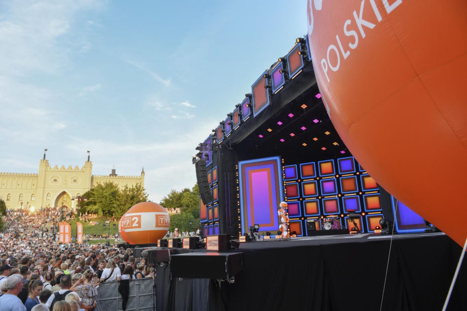 Tłum gwiazd w Lublinie. Tak wygląda "Lato z Radiem i Telewizją Polską"