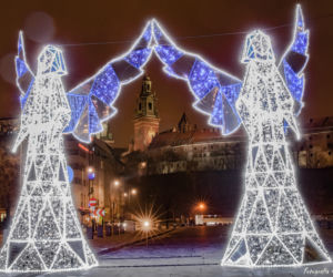 Kraków rozbłyśnie tysiącami światełek