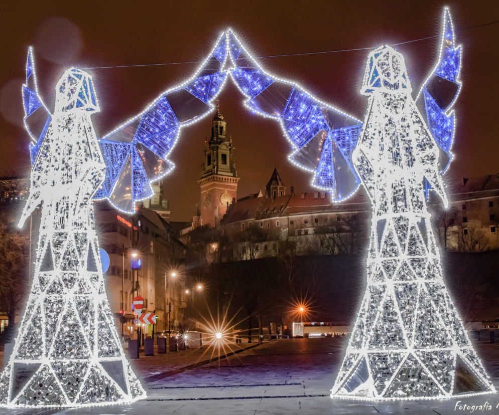 Kraków rozbłyśnie tysiącami światełek
