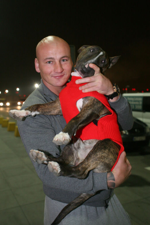 Artur Szpilka i Cycu