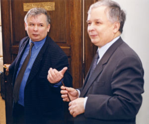 Lech Kaczyński, Jarosław Kaczyński