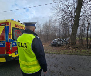 Wypadek w Rybniku