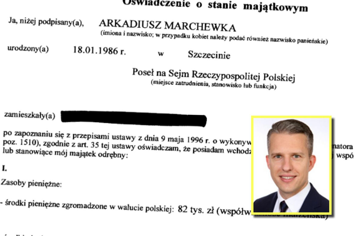Arkadiusz Marchewka (KO)