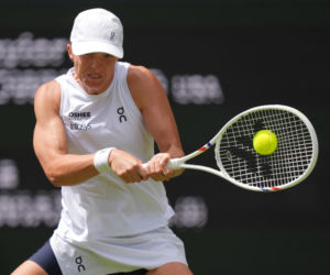 Rodzina Igi Świątek na Wimbledonie
