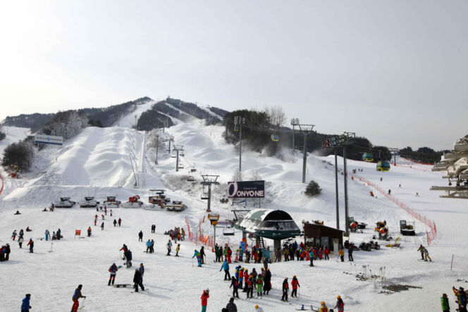 12 ośrodków narciarskich na ekscytującą zimę w Korei Południowej