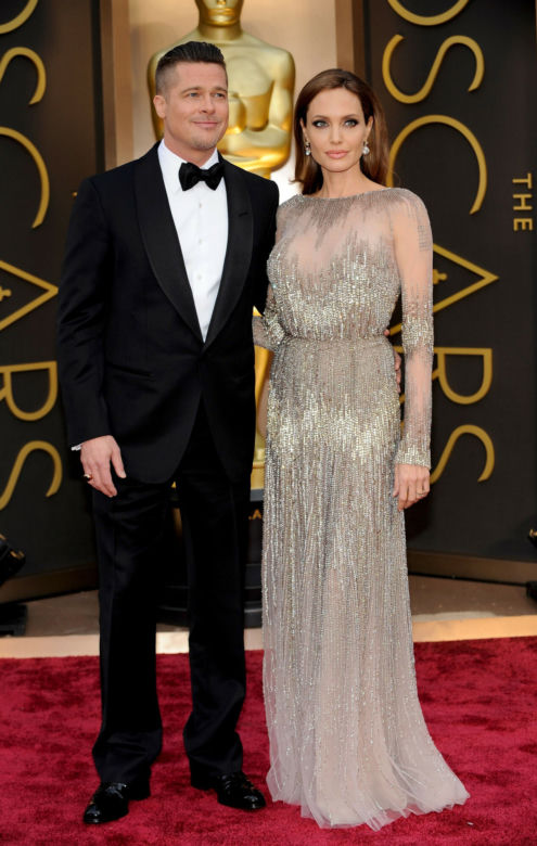 Angelina Jole i Brad Pitt