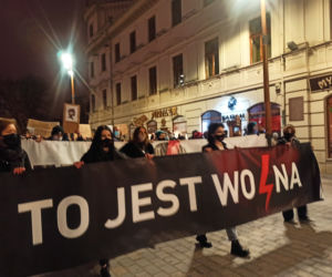  Manifestacja Wszyscy na Lublin zakończyła się nagle i niespodziewanie