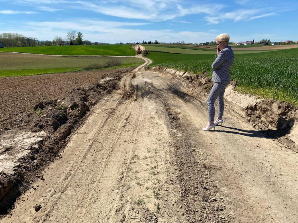 Gmina Sadowie w powiecie opatowskim