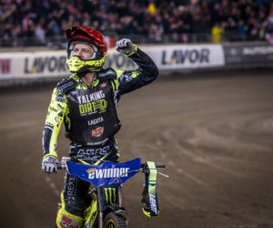 Grand Prix Polski w Toruniu. Łaguta wygrał na Motoarenie. Zdjęcia kibiców i zawodników 