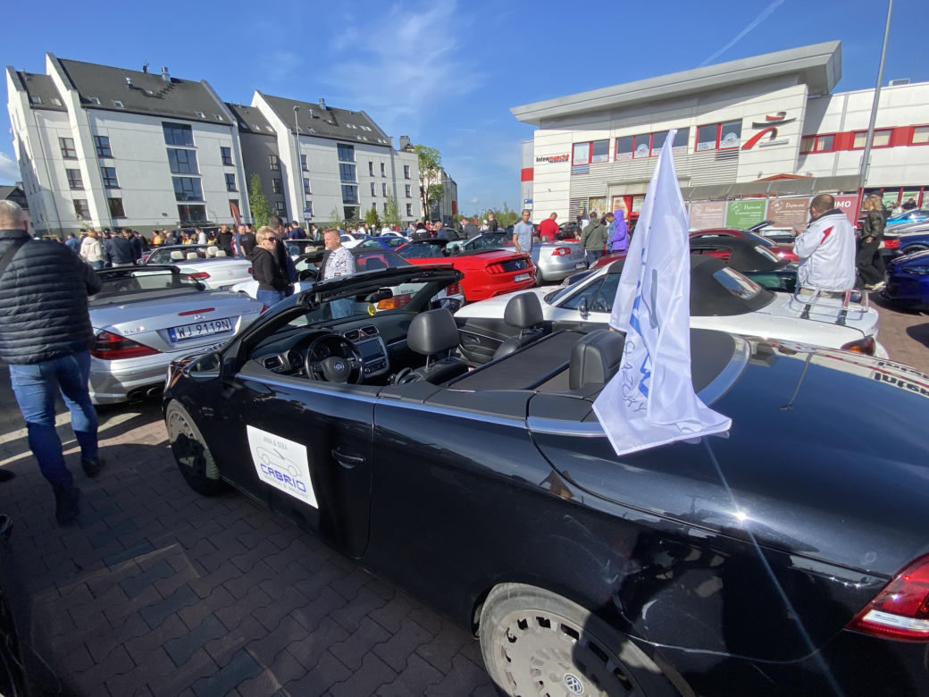 Start sezonu Cabrio Warmia&Mazury 2025 - Śniadanie z Intermarche Olsztyn 
