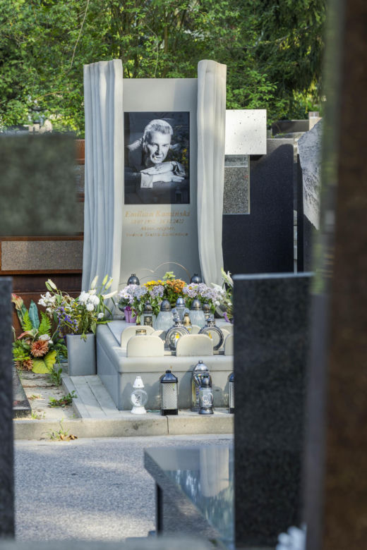 Grób Emiliana Kamińskiego