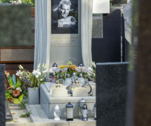 Grób Emiliana Kamińskiego