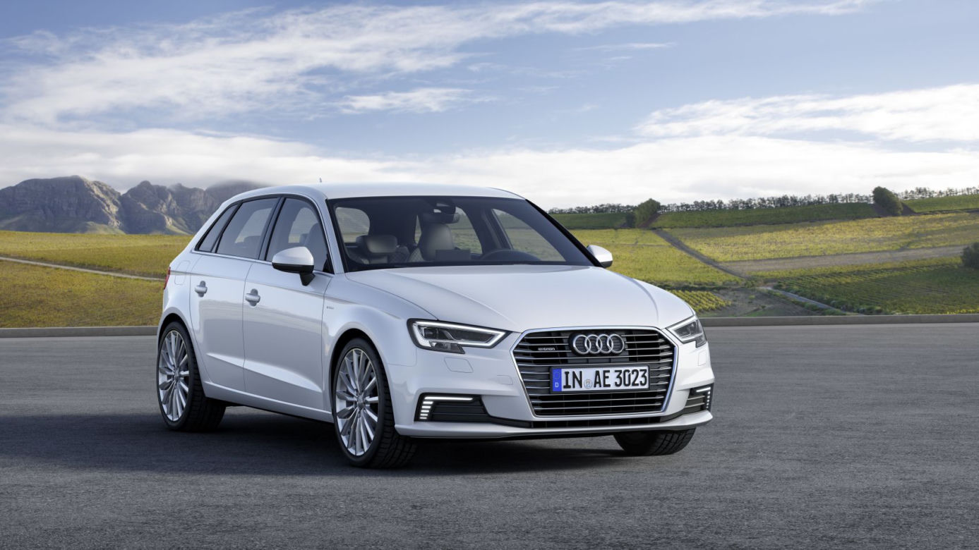 Audi A3 Sportback e-tron S line