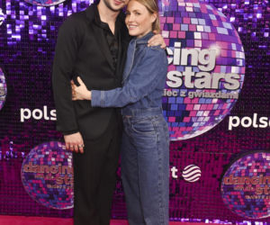 Olga Frycz i Albert Kosiński