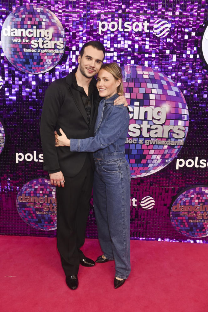 Olga Frycz i Albert Kosiński