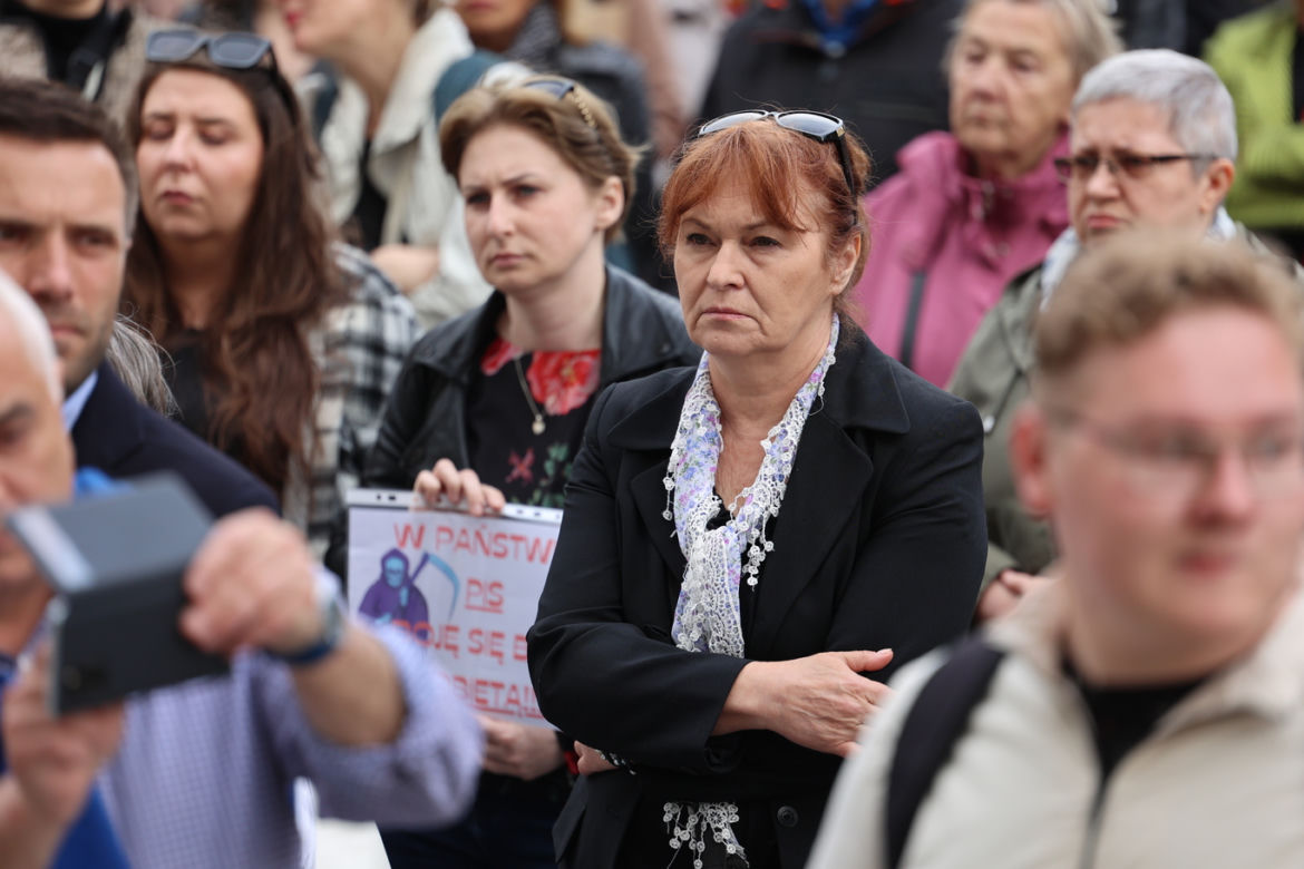 „Ani jednej więcej”. Protest w Lublinie