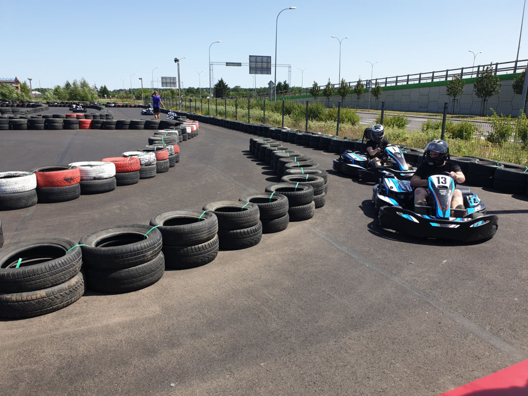 Eska Summer City na torze kartingowym Sadkarting