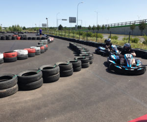 Eska Summer City na torze kartingowym Sadkarting