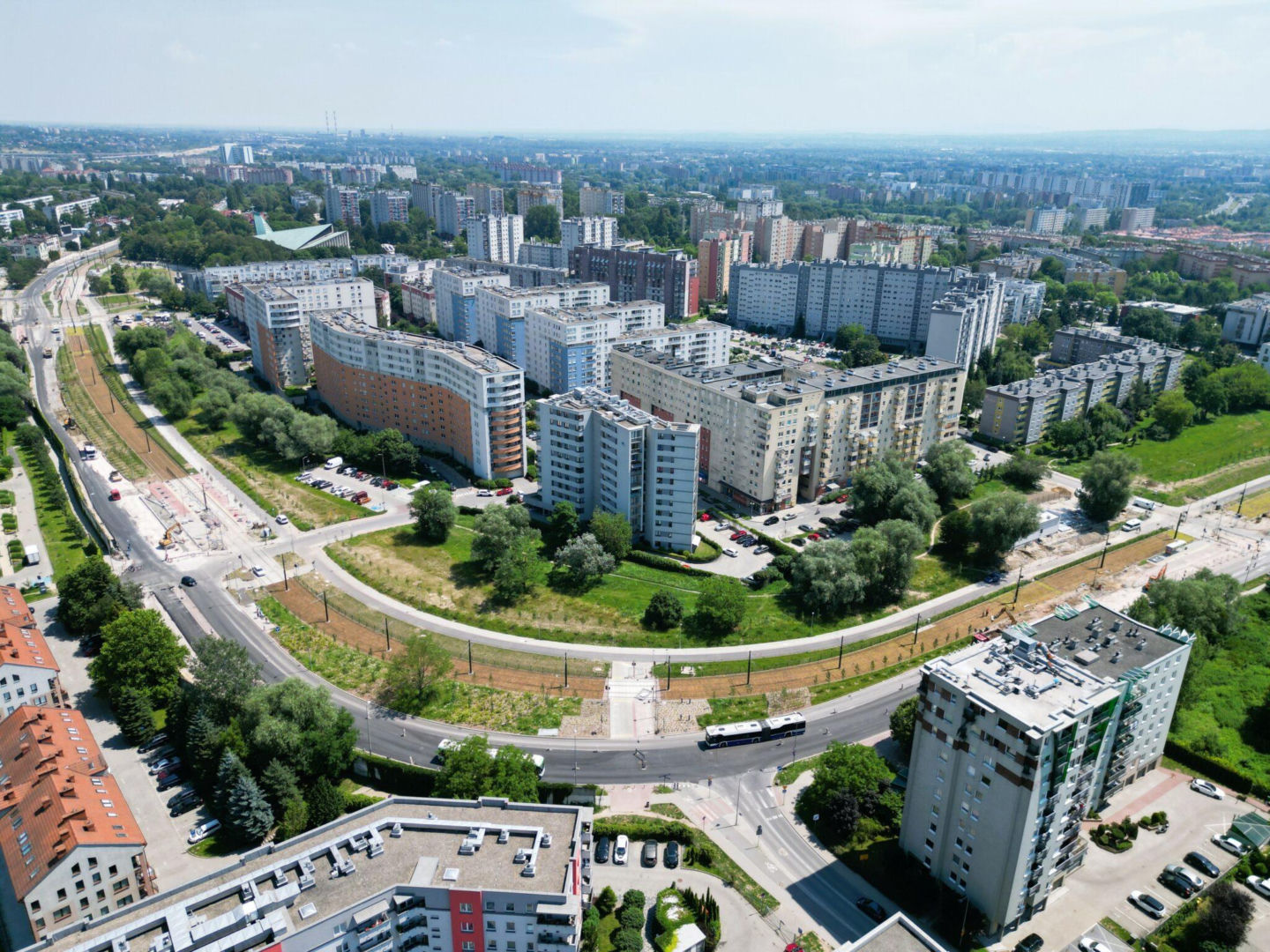 Tramwaj do Mistrzejowic - budowa szybkiego tramwaju w Krakowie