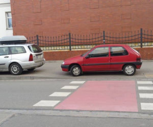 Tak potrafią parkować we Wrocławiu
