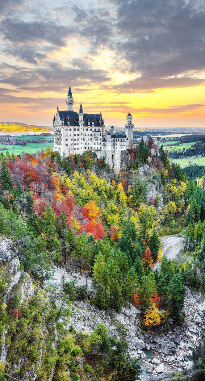 Zamek Neuschwanstein