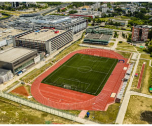 Nowy stadion Politechniki Świętokrzyskiej już otwarty. Robi wrażenie!