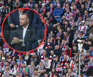 Górnik - Raków: Karol Nawrocki wygwizdany na meczu?! Poszło o weto ws. SAFE?