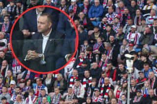 Górnik - Raków: Karol Nawrocki wygwizdany na meczu?! Poszło o weto ws. SAFE?